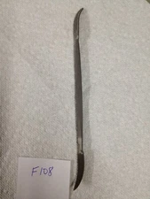 NEW FALCON TOOL DIEMAKER-RIFFLERS. #14 Cut 0.  7" OAL. SWISS MADE (REF. #F108)