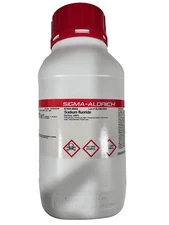 New bottle of Sodium fluoride from Sigma-Aldrich part number S7920-500G BioXtra