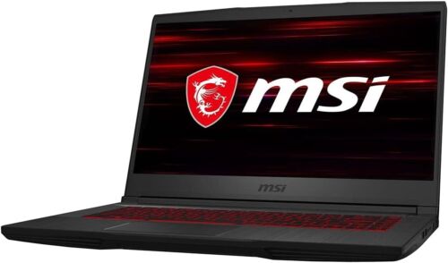 MSI GF65 Thin 10SDR-882UK Core i7-10750H 8 Go 512 Go SSD 15,6 pouces FHD 144Hz GeFor - Photo 1/4