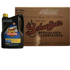 Schaeffer's Oil Diesel Treat 2000 PREMIUM WINTERIZED 4 gal/cs #137ULSW