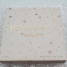 Moonslice Beauty Powder Blush in Beautiful Buttery Pink 5.5g Deluxe Travel Size