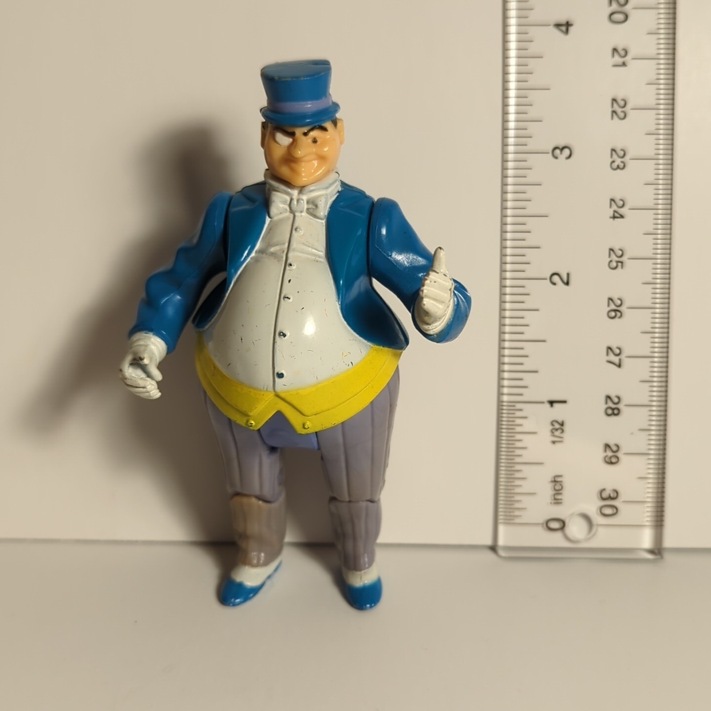 Vintage 1989 The Penguin DC Comics Super Powers Action Figure