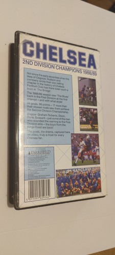 VHS Football video tapes Rangers Chelsea Aston Villa England Match of the Day - 第 44/66 張圖片
