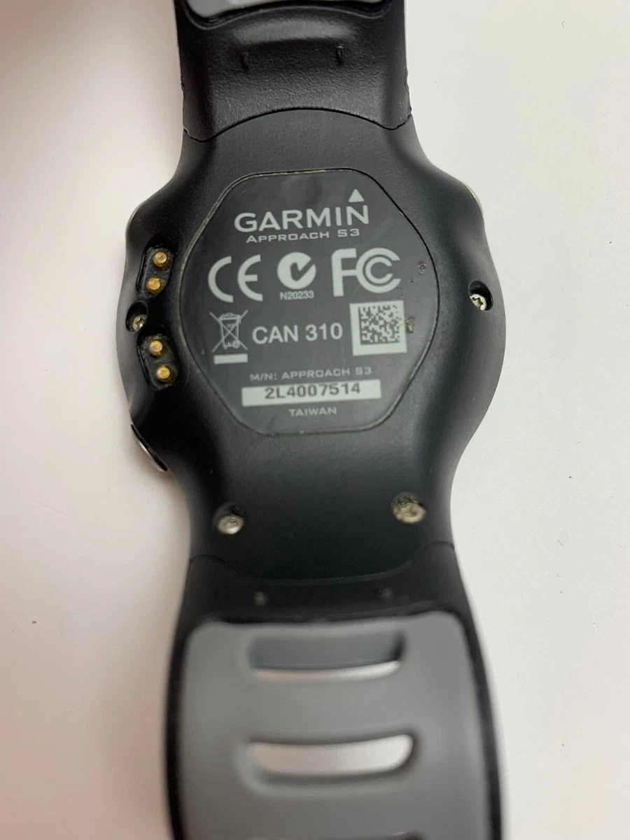 Garmin Approach S3 Touchscreen GPS watch eBay