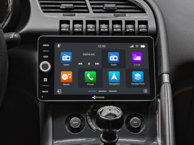Android Car Stereo Multimedia Sat Nav Dynavin For Peugeot 3008 2008-2016