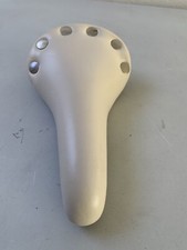 New BMX Seat White GT, Hutch, Haro 90,s
