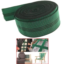 2" Latex Elasbelt Stretch Webbing Upholstery Sofa/Chair Repair (5 Yards Roll)