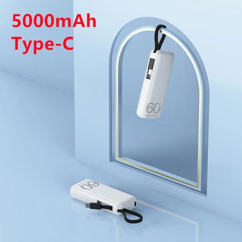 Power Bank 5000mah Mobile Phone Plastic Mini Multicolor 1-usb 5v Backup Power Bank 5000mah Mobile Phone Plastic Mini Multicolor 1-usb 5v Backup