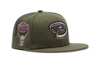 Hat Club Exclusive Arizona Diamondbacks Pink Martini '98 Patch