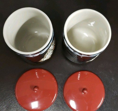 Porcelain Black Celadon Non Magical Jar Set For Things - Picture 6 of 7