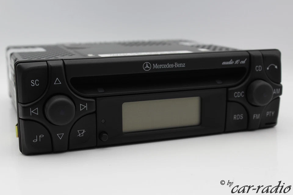 Original Mercedes W163 Radio Audio 10 CD MF2199 CD-R Autoradio ML-Klasse RDS D2B - Bild 2 von 4