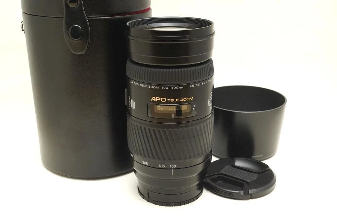 Great Telescope Minolta Apo Tele 100-400Mm F4.5-6.7