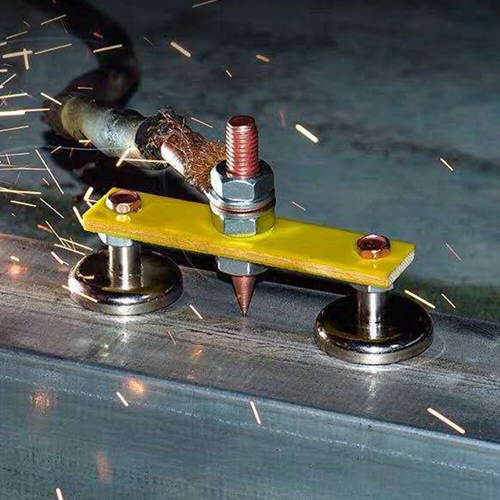 Metal Welding Welder Head Welding Support Ground Clamp