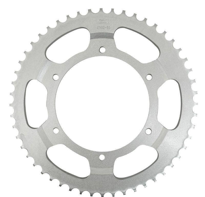 Couronne Gilera GP Cagiva Mito Derbi GPR 420 52 dts Afam acier