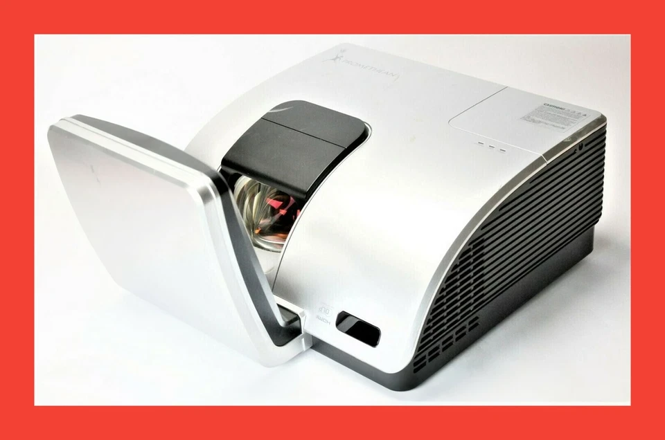 Promethean EST-P1 Proyector Ultra Corto Alcance PC 3D LÁMPARA NUEVA (1 Año de Garantía) Foto 3 de 4