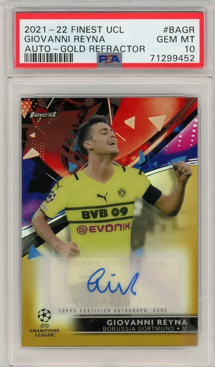 Giovanni Reyna Trading Cards for sale | eBay