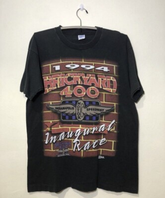 Vintage Indianapolis Speedway Motors Brickyard 400 1994 T Shirt 