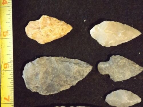 Punta de flecha y cuchillo del centro de Texas, artefactos indios prehistóricos ENVÍO GRATUITO G63 - Imagen 3 de 4