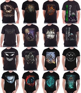 disturbed merch