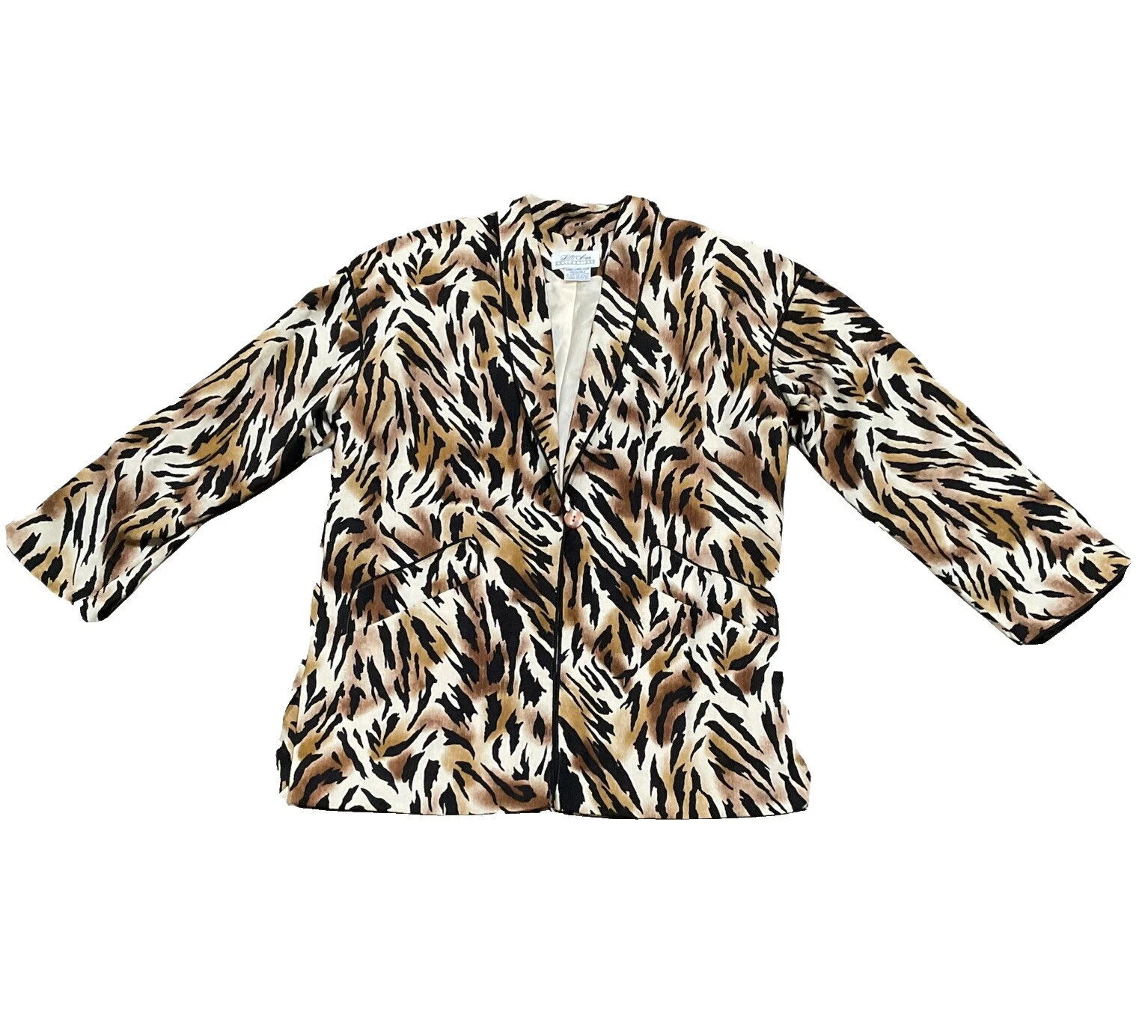 Пальто, куртки и жилеты с анималистичным принтом для женщин Lilli Ann