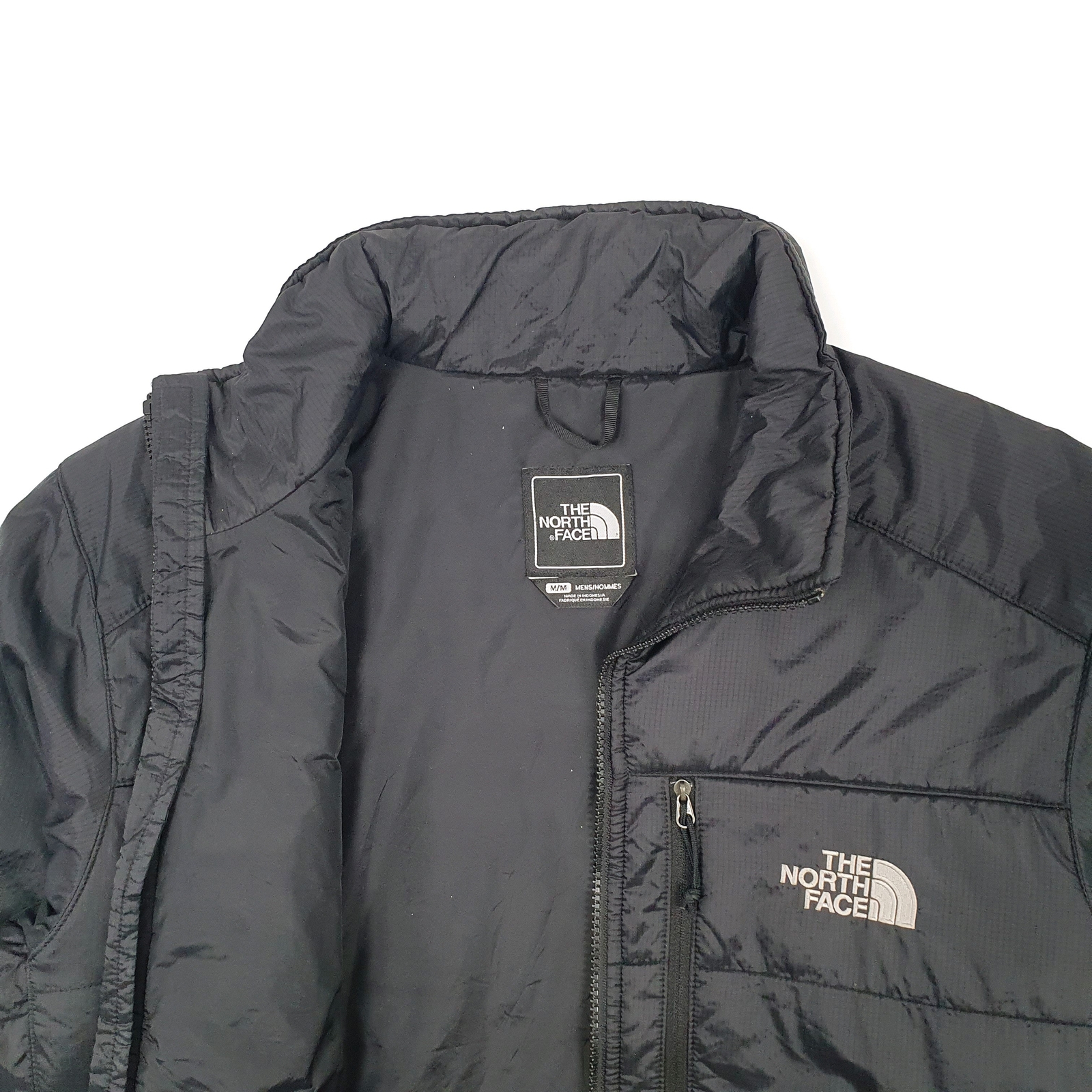 THE NORTH FACE Puffer Jacket Coat Insulated Mens M image 3