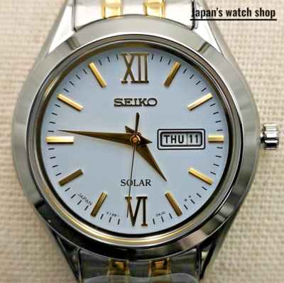 SEIKO ステンレススチール クォーツ腕時計 SEIKO SELECTION STPX033 White Sapphire Crystal Steel Women's Watch
