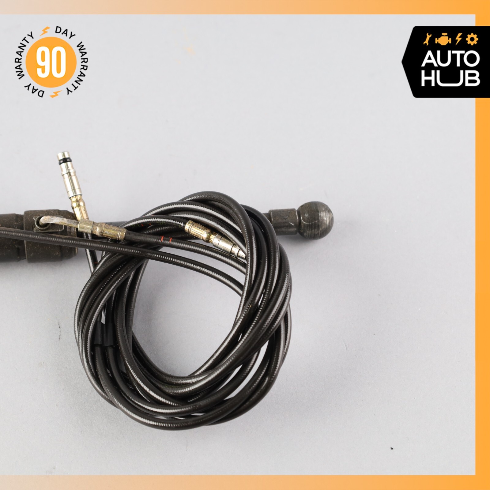 02-07 Maserati M138 Spyder GT Front Left Soft Top Roof Cylinder 66115500 OEM 46k