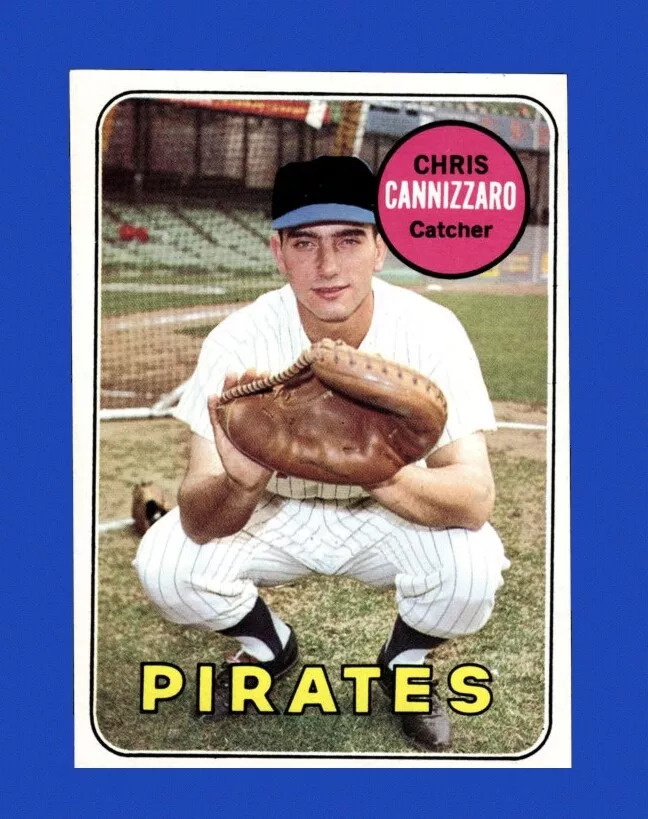 Chris Cannizzaro trading card