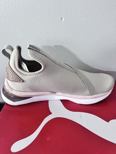 Talla 9 - PUMA LQDCELL Tacón Medio Iridiscente Rompido Nube Plateada Oro Rosa Nueva Caja - Imagen 9 de 12