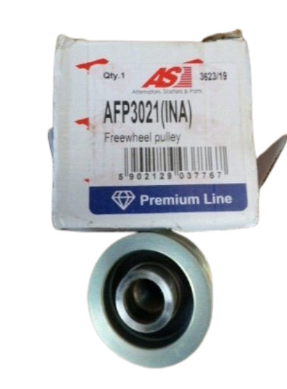AS-PL Alternator Freewheel Clutch AFP3021 (INA) Freewheel Pulley Incl VAT