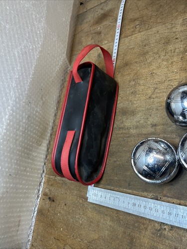 Lot de 3 boules triplette de pétanque obut Réf N.1 - Picture 4 of 7