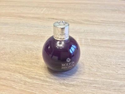 Molton Brown 75ml Ylang Ylang Body Wash. Christmas Festive Bauble. Cleanse