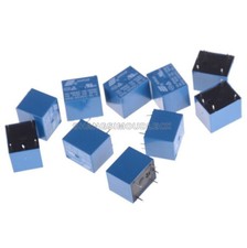 10pcs mini power relay 5V DC SRD-5VDC-SL-C SRD-5VDC-SL-C PCB NEW-