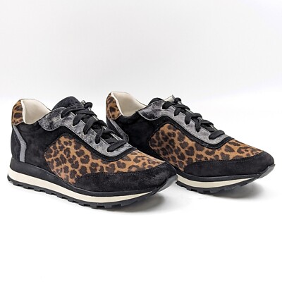 veronica beard leopard sneakers