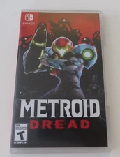 Replacement Case (NO GAME) Metroid Dread Nintendo Switch