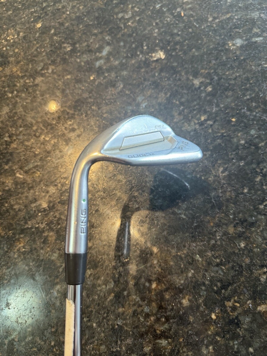 Ping Glide 3.0 EYE 2 Wedge Sand SW 56° Steel Left Green Dot Jumbo