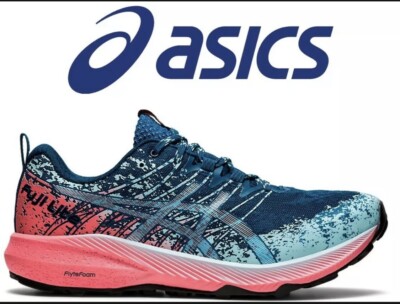 Asics Fuji Lite 2 Deep Sea Teal/Pure Silver 1012B066 Women's Size