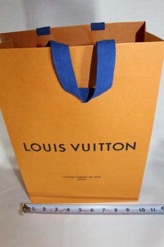 Authentic LOUIS VUITTON Medium Magnetic Box 11x7x3" Cloth Bag Ribbon Receipt - Picture 9 of 10