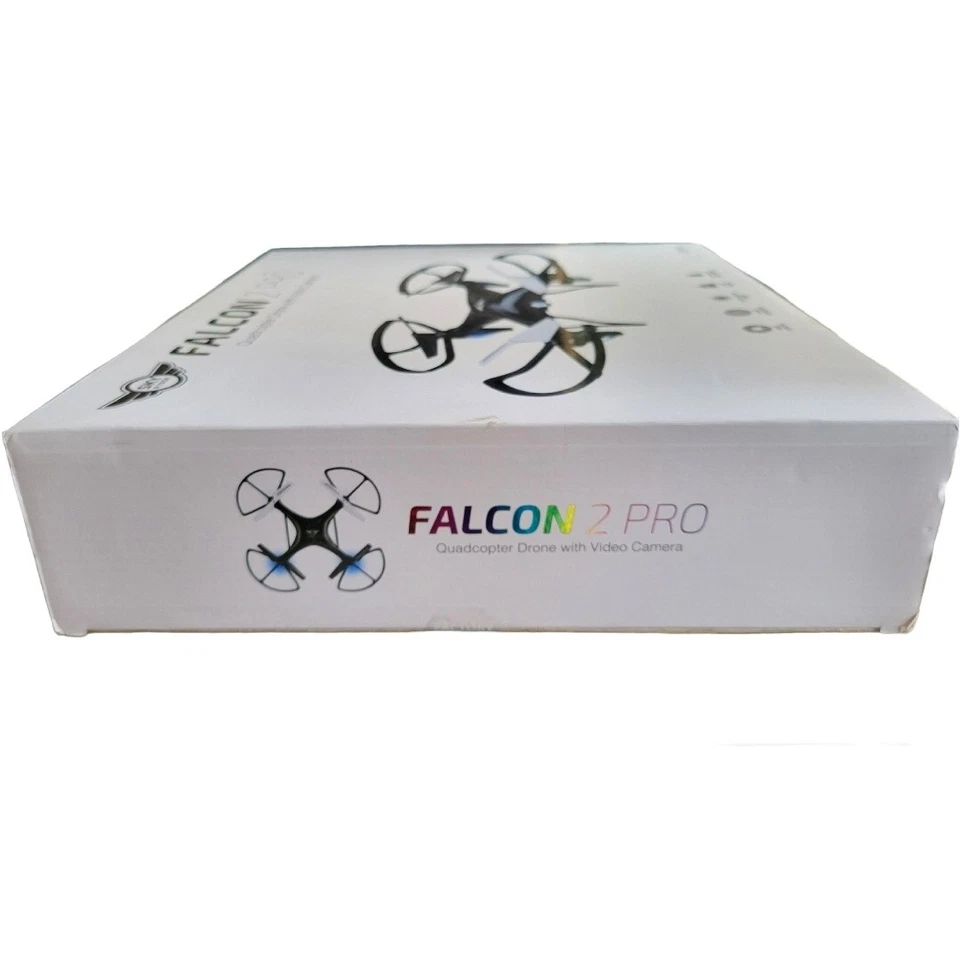 NEW Sky Rider Falcon 2 Pro Quadcopter Drone With Video Camera - Image 3 of 3