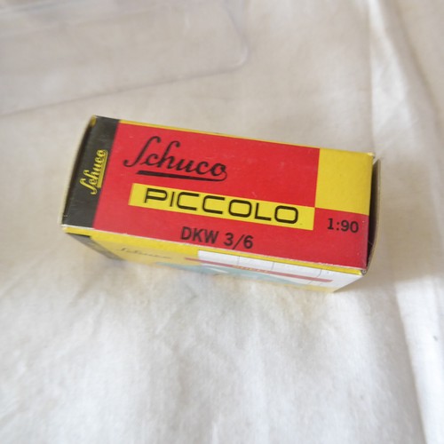 Schuco Piccolo Auto Modellauto LIMITED EDITION DKW 3-6 AvD (S92) - Imagen 4 de 5