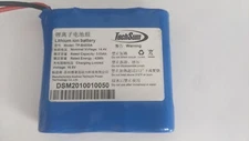 TechSum Custom Lithium Ion Battery, Model: TP-B4030A. 14.4V - 16.8V Max