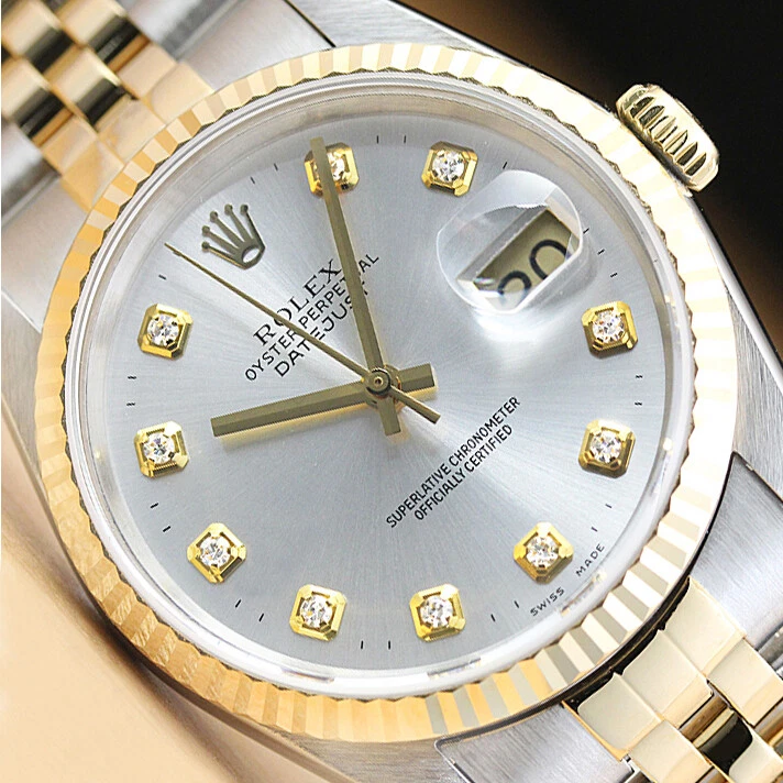 Mens rolex hotsell datejust 2