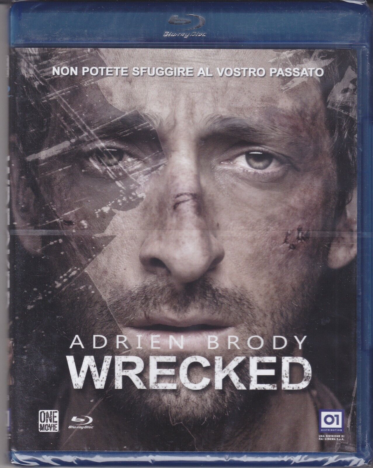 Blu-ray WRECKED con Adrien Brody nuovo 2011