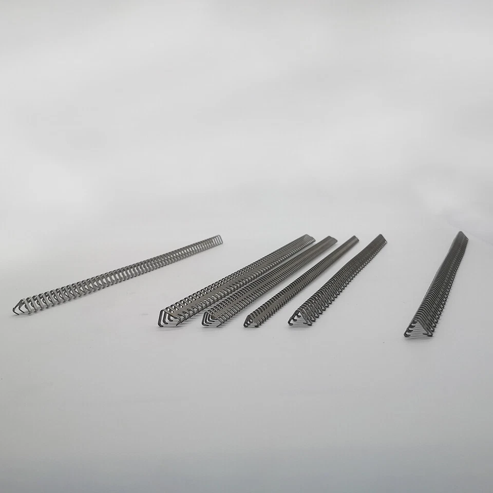 12" FASTENER BALATA BELTING DRIVE  FLAT BELT CLIP steel lacing - image 3 of 4