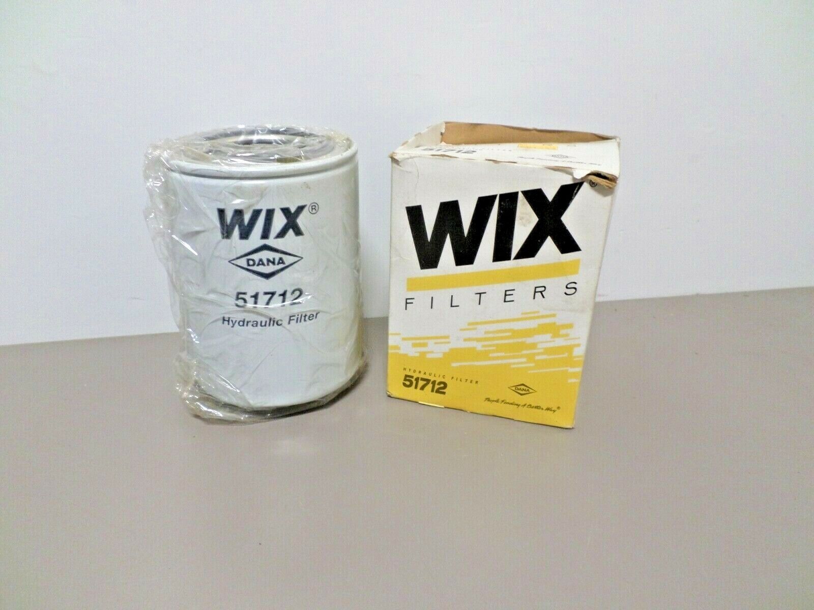 Hydraulic Filter Wix 51712