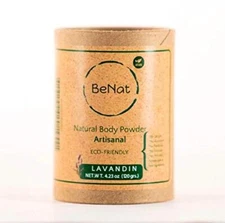 Natural Talc-Free Body Powder for Men Women Kids, Moisture Absorbing Body Powder