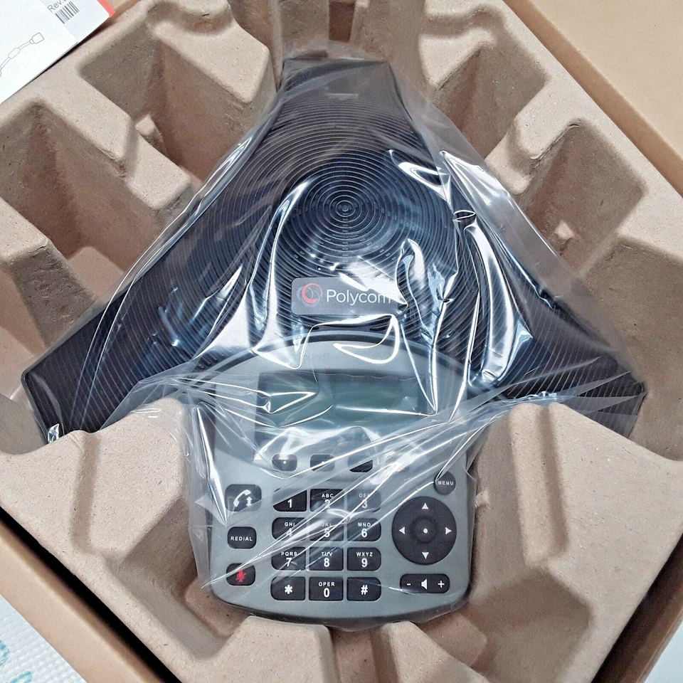 2200-30900-025 - POLYCOM - SOUNDSTATION IP 5000, POE - NEW - Image 4 of 4