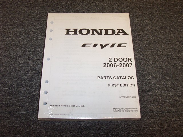 Honda parts catalog online Honda parts catalog online