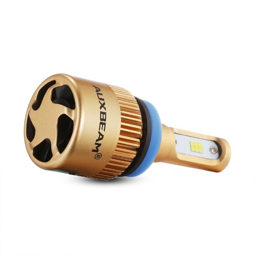 Kit de faros LED AUXBEAM H11 bombilla de haz bajo súper brillante 72W 10000LM 6000K blanco - Imagen 12 de 12