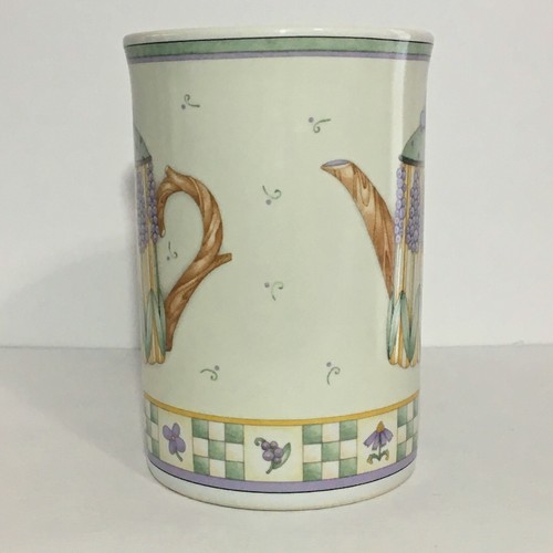 DEBBIE MUMM - Sakura **LAVENDER TEA GARDEN** Teapot Design #3 - **COFFEE MUG** - Picture 2 of 5